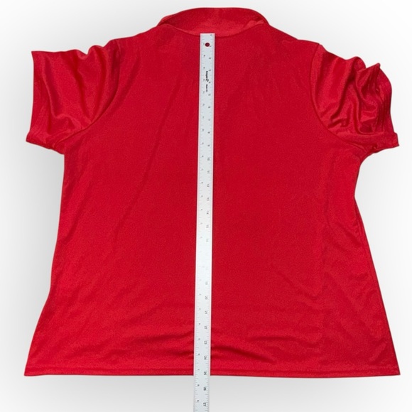 ANTIGUA Women's Kansas City Chiefs Red Tribute Polo XXL - Picture 11 of 14